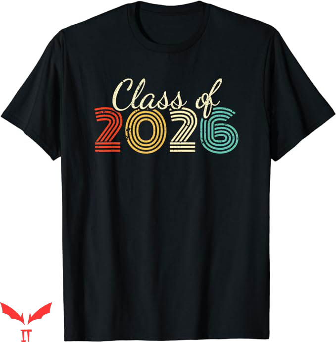 Class Of 2026 T-Shirt Senior Graduate 2026 Tee Trending Class Of 2026 T-Shirt Senior Graduate 2026 Tee Trending