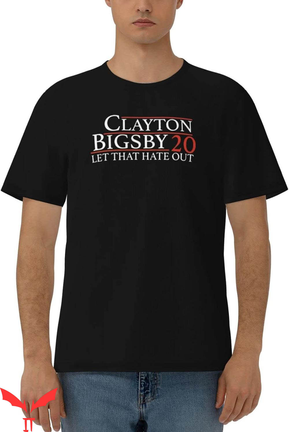 Clayton Bigsby T-Shirt Clayton Bigsby T-Shirt