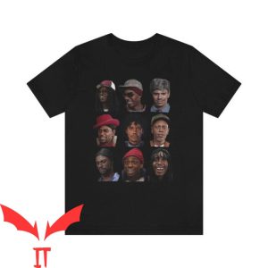 Clayton Bigsby T-Shirt Different Faces
