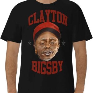 Clayton Bigsby T-Shirt Trending