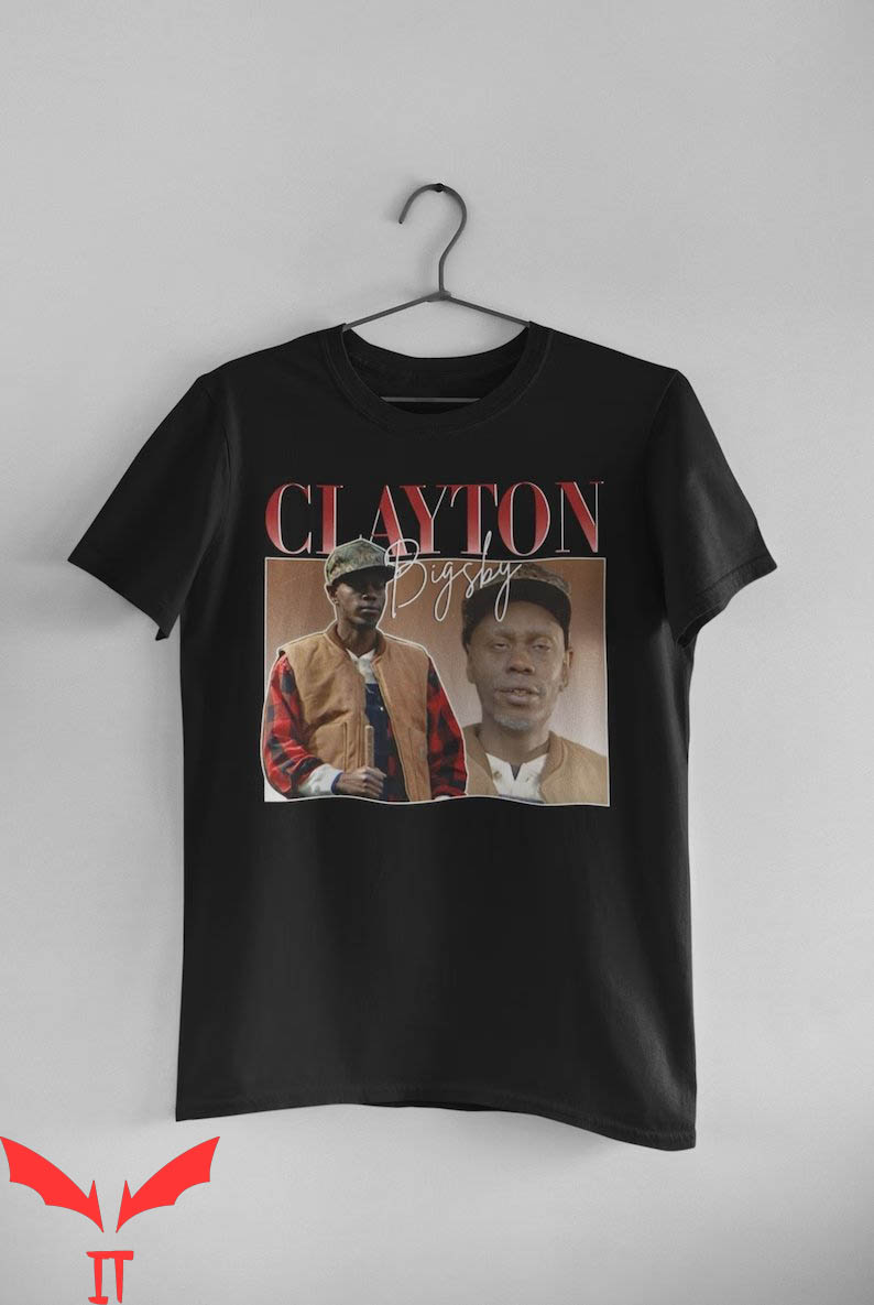 Clayton Bigsby T-Shirt Vintage Clayton Bigsby T-Shirt Vintage