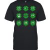 Clover Emojis Emoticons Boys Girls St. Patrick’s Day shirt