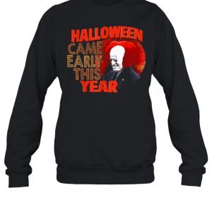 Clown Biden Halloween came early this year shirt