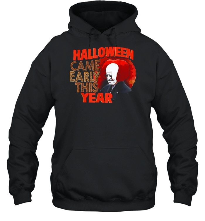 Clown Biden Halloween came early this year shirt Clown Biden Halloween came early this year shirt