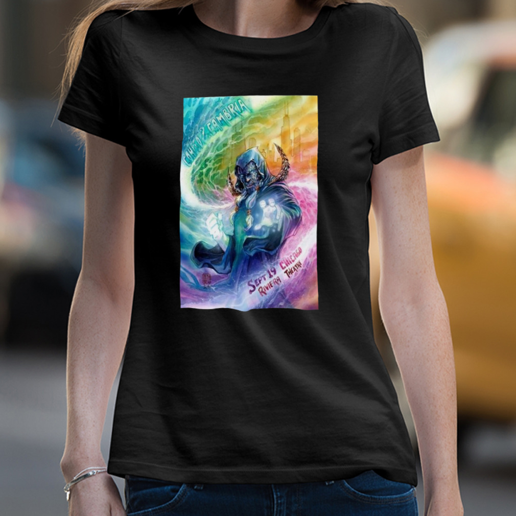 Coheed And Cambria Chicago Concert Riviera Theatre Il Sept 19 2023 T-shirt Coheed And Cambria Chicago Concert Riviera Theatre Il Sept 19 2023 T-shirt