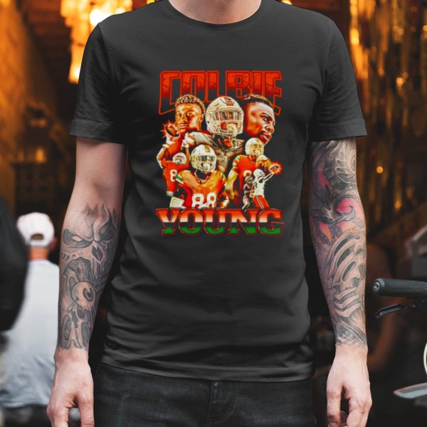 Colbie Young Miami Hurricanes vintage shirt
