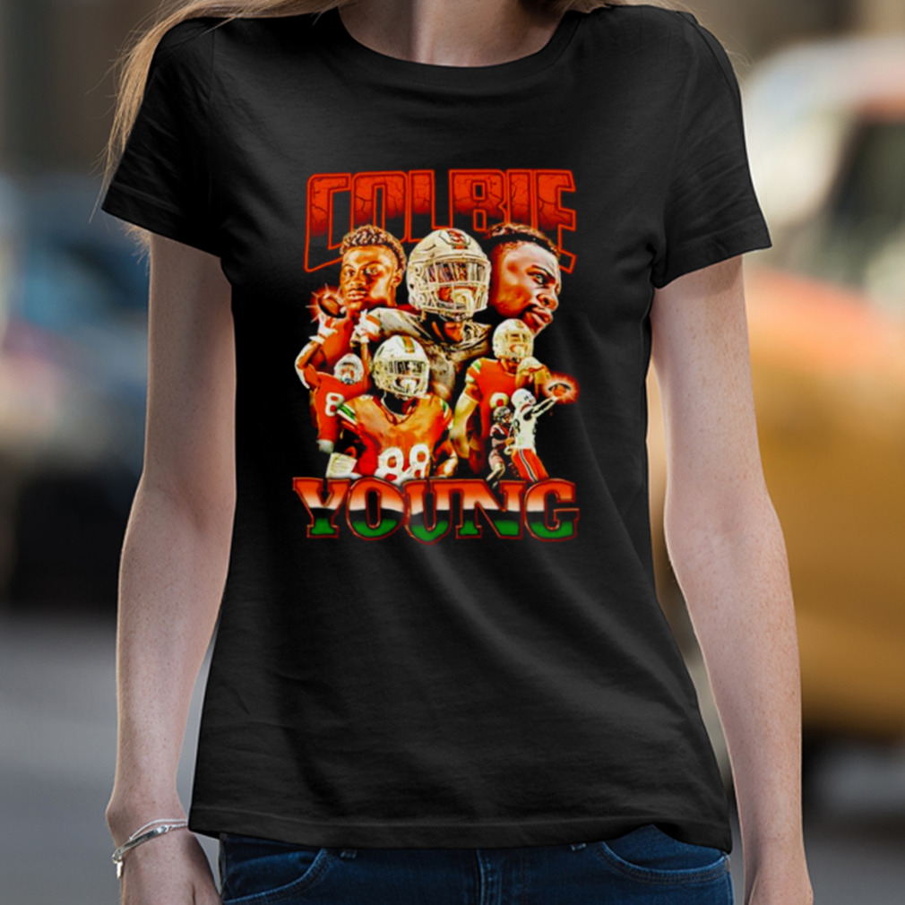 Colbie Young Miami Hurricanes vintage shirt Colbie Young Miami Hurricanes vintage shirt