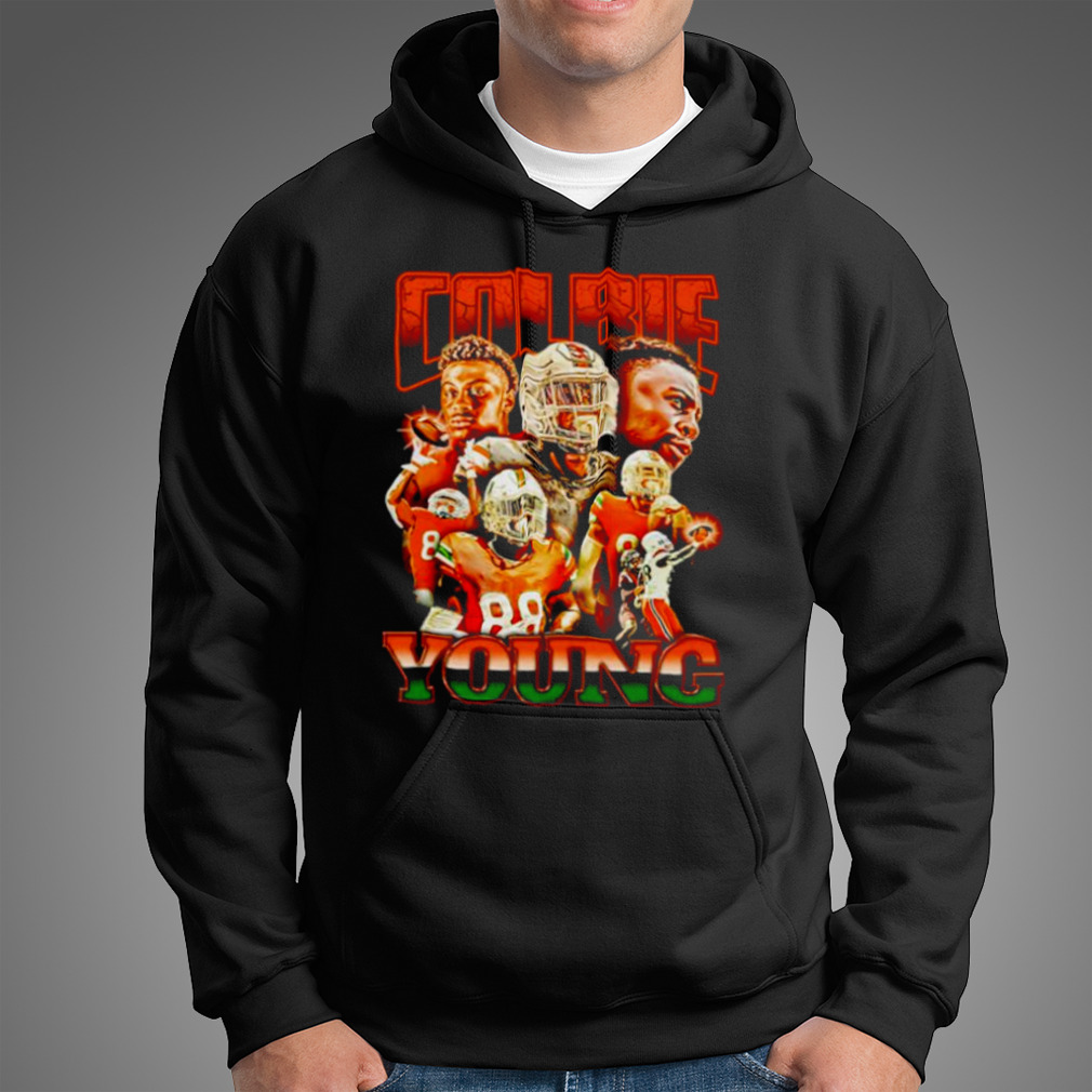 Colbie Young Miami Hurricanes vintage shirt Colbie Young Miami Hurricanes vintage shirt