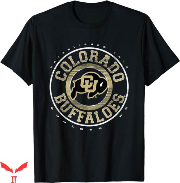 Colorado Football T-Shirt Boulder Co Foolbal Shirt NFL