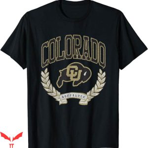 Colorado Football T-Shirt Colorado Buffaloes Victory Vintage