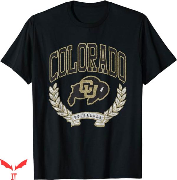 Colorado Football T-Shirt Colorado Buffaloes Victory Vintage