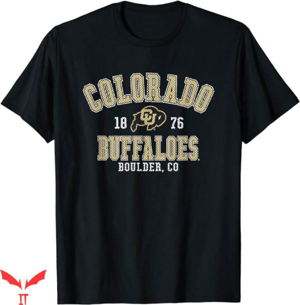 Colorado Football T-Shirt Established In 1876 Shirt NFL