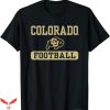 Colorado Football T-Shirt Football Officially T-Shirt NFL
