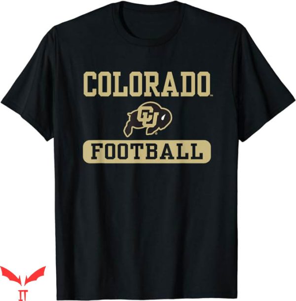 Colorado Football T-Shirt Football Officially T-Shirt NFL