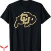 Colorado Football T-Shirt Icon Black Officially T-Shirt NFL