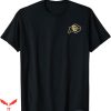 Colorado Football T-Shirt Left Chest Icon Officially T-Shirt