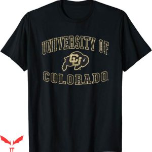 Colorado Football T-Shirt Vintage Logo T-Shirt NFL