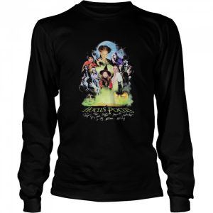Colorful Hocus Pocus Signatures Halloween shirt