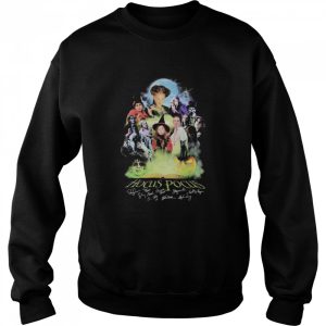 Colorful Hocus Pocus Signatures Halloween shirt