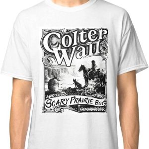 Colter Wall T-Shirt Colter Wall On Tour 2021 Tee Trending