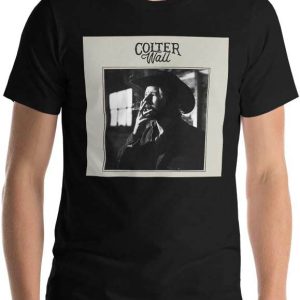 Colter Wall T-Shirt Indie Country Punk Tee Shirt Trending