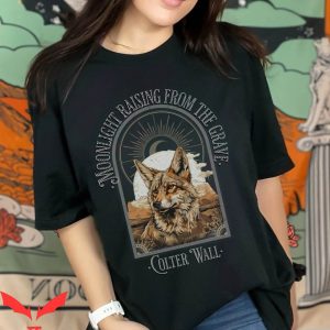Colter Wall T-Shirt Moonlight Raising From The Grane Tee