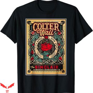 Colter Wall T-Shirt Quote Music Essential Singer T-Shirt