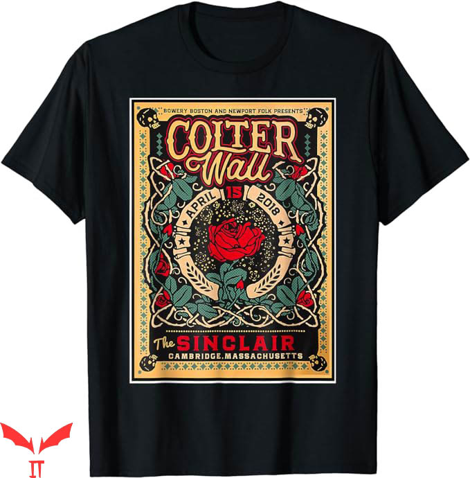 Colter Wall T-Shirt Quote Music Essential Singer T-Shirt Colter Wall T-Shirt Quote Music Essential Singer T-Shirt