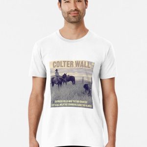Colter Wall T-Shirt Trending