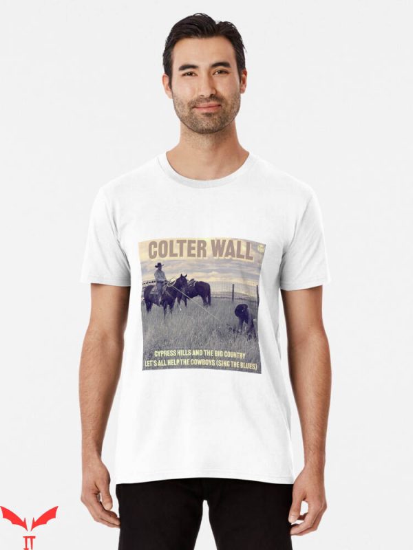 Colter Wall T-Shirt Trending