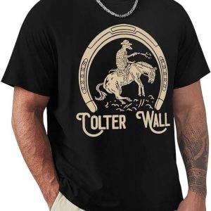 Colter Wall T-Shirt Vintage Retro Tee Shirt Trending