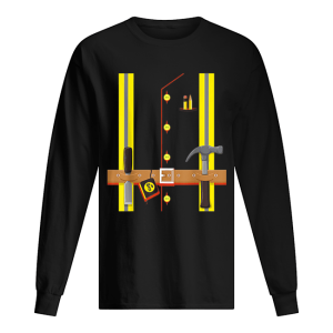Construction Worker Costume for Boys Kids Halloween Builder shirt