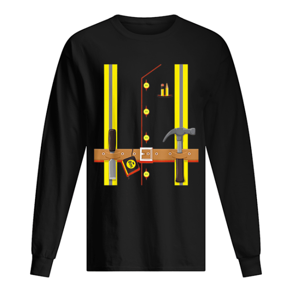 Construction Worker Costume for Boys Kids Halloween Builder shirt