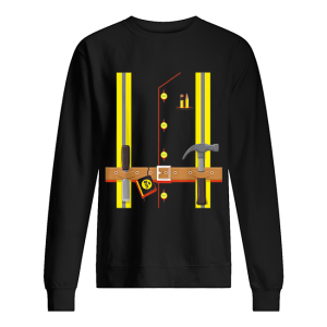 Construction Worker Costume for Boys Kids Halloween Builder shirt