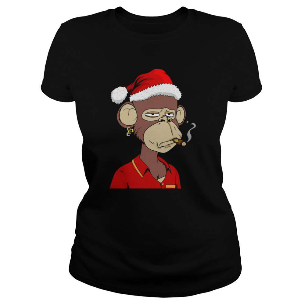 Cool Santa Christmas Monkey shirt Cool Santa Christmas Monkey shirt