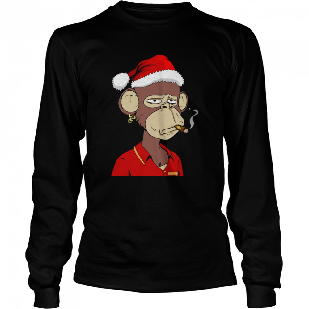 Cool Santa Christmas Monkey shirt Cool Santa Christmas Monkey shirt