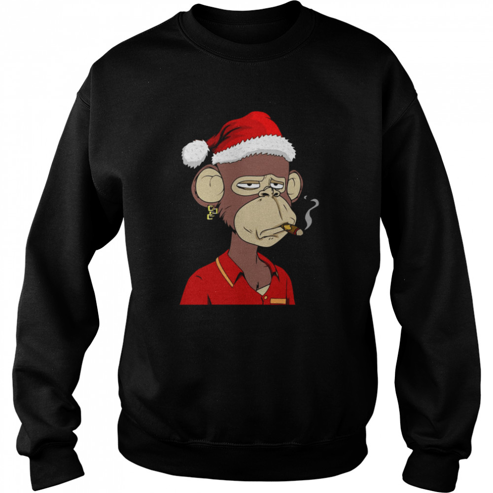 Cool Santa Christmas Monkey shirt Cool Santa Christmas Monkey shirt