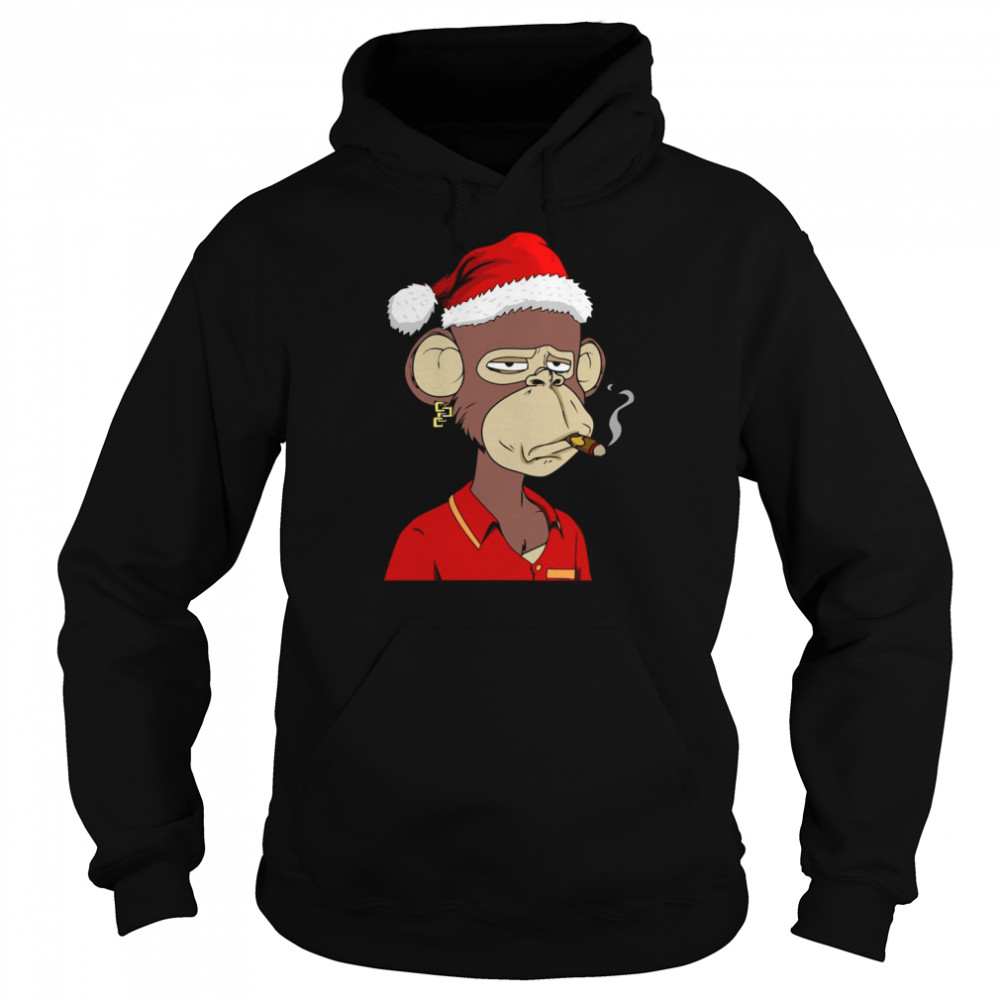Cool Santa Christmas Monkey shirt Cool Santa Christmas Monkey shirt