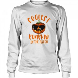 Coolest Pumpkin In The Patch Cute Halloween Costume shirt