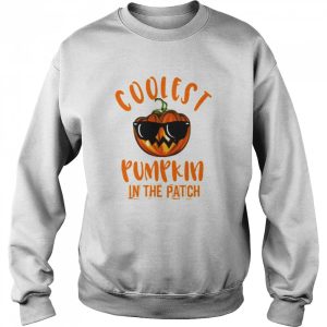 Coolest Pumpkin In The Patch Cute Halloween Costume shirt