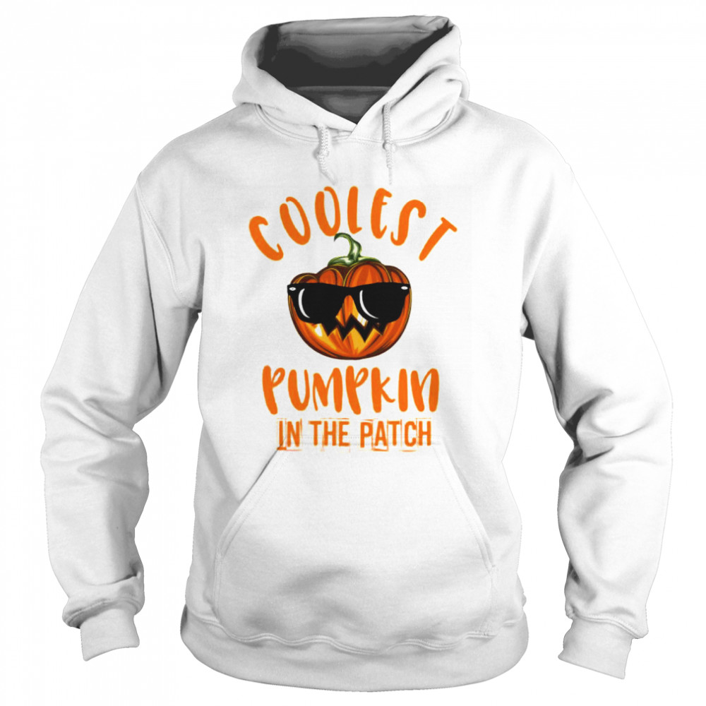 Coolest Pumpkin In The Patch Cute Halloween Costume shirt Coolest Pumpkin In The Patch Cute Halloween Costume shirt