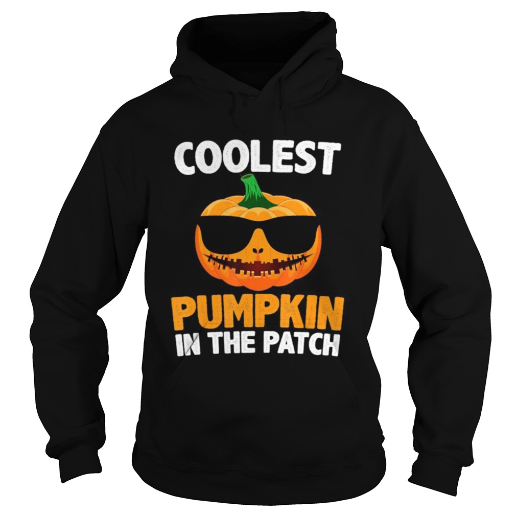 Coolest Pumpkin In The Patch shirt Coolest Pumpkin In The Patch shirt