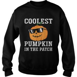 Coolest Pumpkin In The Patch shirt