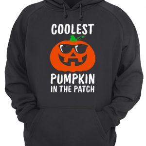 Coolest Pumpkin in the Patch Halloween Costume Boys Girls T Shirt 3