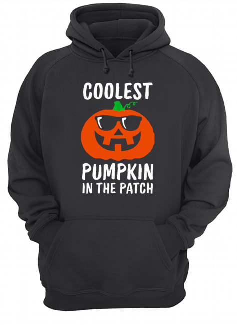 Coolest Pumpkin in the Patch, Halloween Costume Boys Girls T-Shirt Coolest Pumpkin in the Patch, Halloween Costume Boys Girls T-Shirt