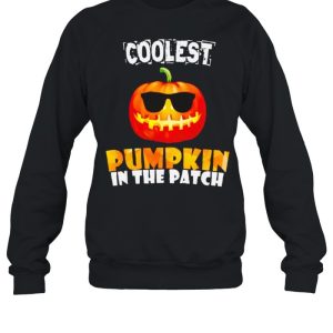 Coolest pumpkin in the patch halloween shirt