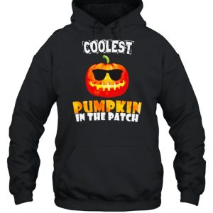 Coolest pumpkin in the patch halloween shirt 3