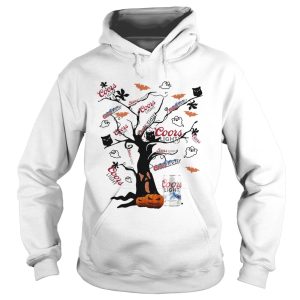 Coors Light beer tree Halloween shirt