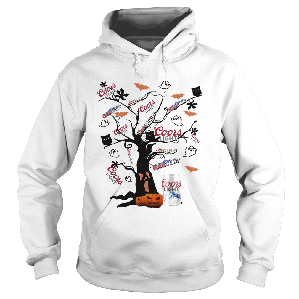 Coors Light beer tree Halloween shirt Coors Light beer tree Halloween shirt