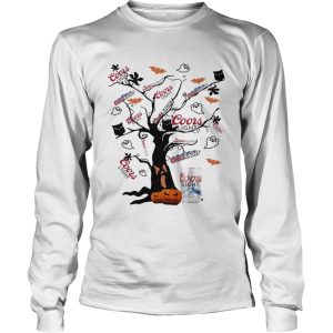 Coors Light beer tree Halloween shirt